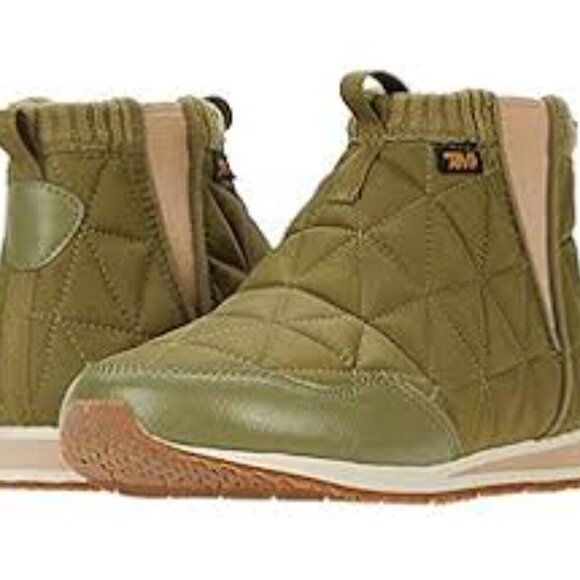 Teva Women's Sneaker Ember Mid Boots, Size 5 - Picture 1 of 10